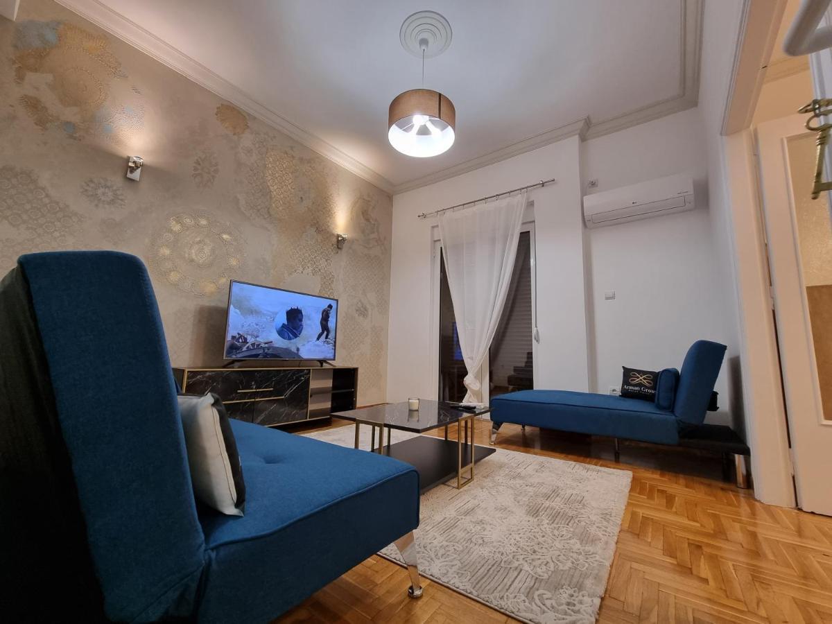 Apartament Arman Group Arya Ateny Zewnętrze zdjęcie