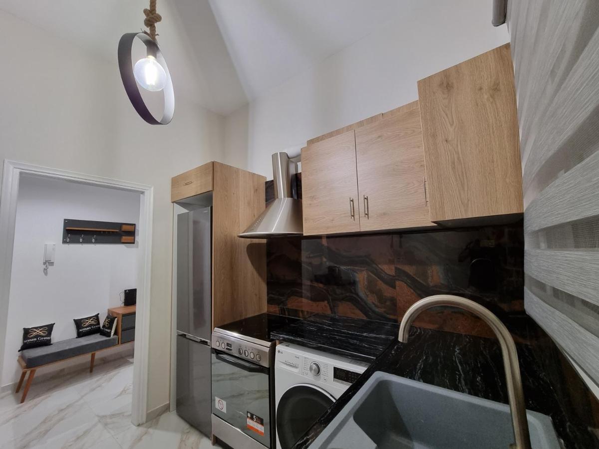 Apartament Arman Group Arya Ateny Zewnętrze zdjęcie