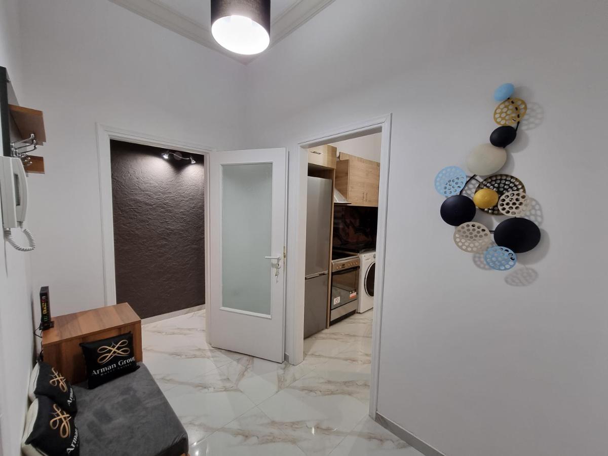 Apartament Arman Group Arya Ateny Zewnętrze zdjęcie