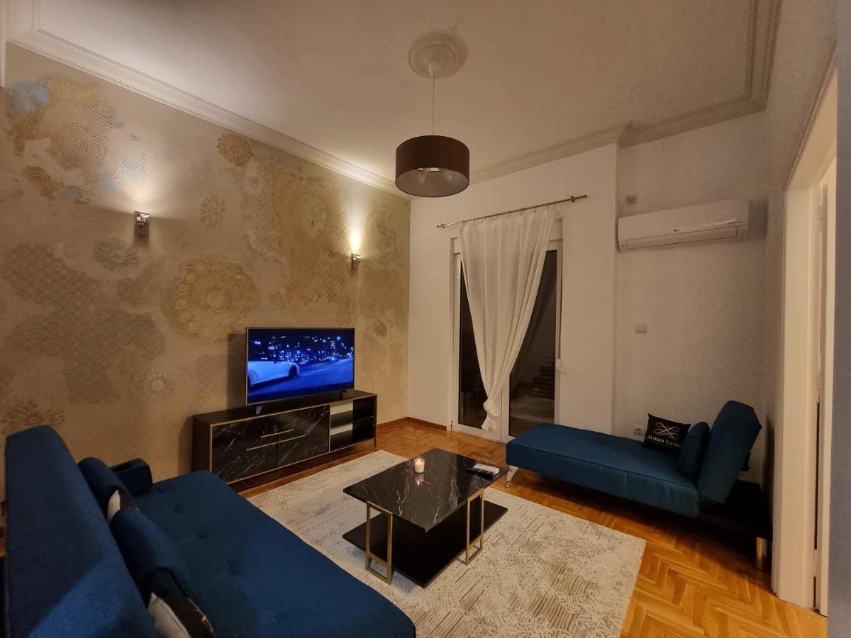 Apartament Arman Group Arya Ateny Zewnętrze zdjęcie